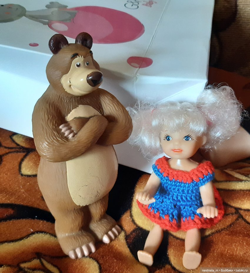 Пакет с подарками — Российские куклы Весна