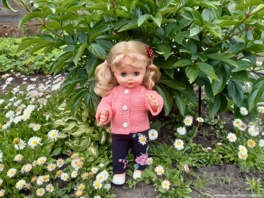 Пакет с подарками — Российские куклы Весна (фото 2)