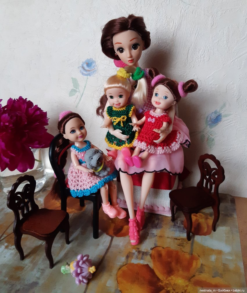 Выходной у мамы — Игровые куклы разных производителей (Разное): редкие бренды (фото 7)