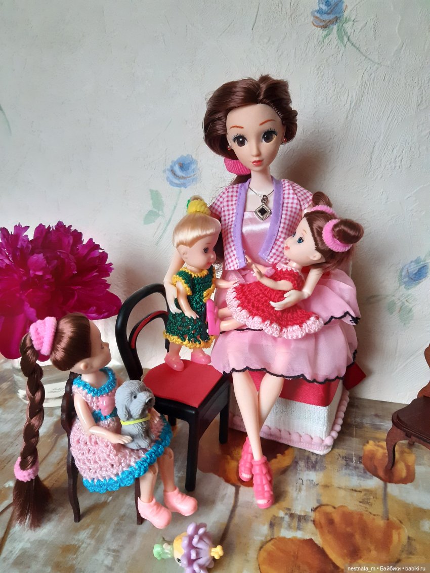 Выходной у мамы — Игровые куклы разных производителей (Разное): редкие бренды (фото 6)