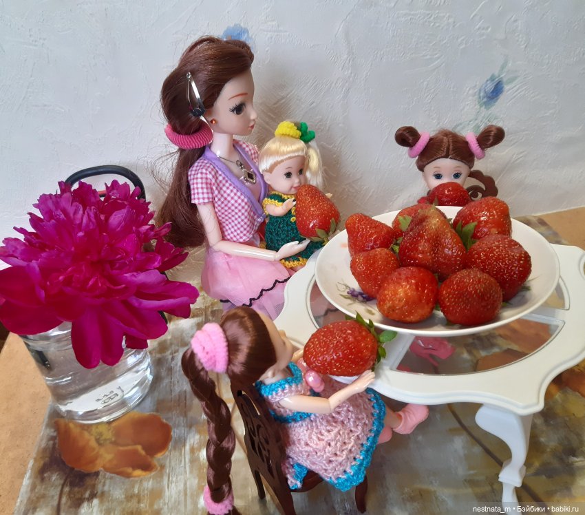 Выходной у мамы — Игровые куклы разных производителей (Разное): редкие бренды (фото 4)