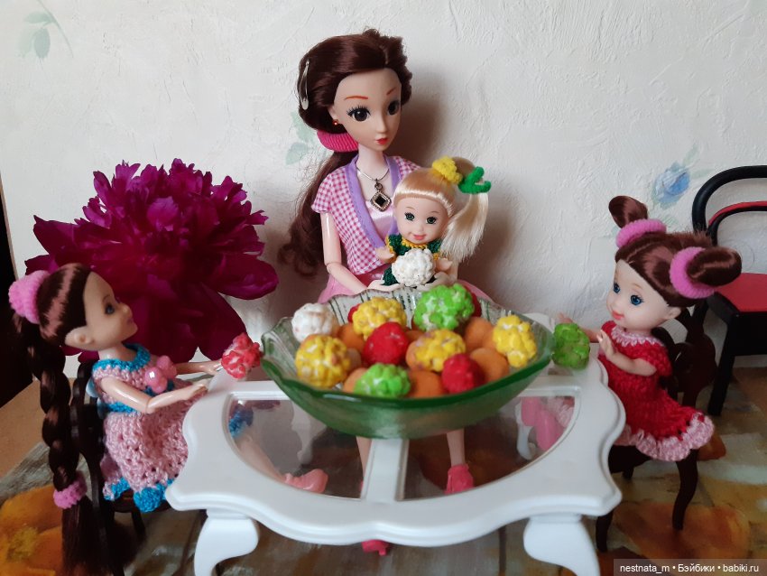 Выходной у мамы — Игровые куклы разных производителей (Разное): редкие бренды (фото 5)