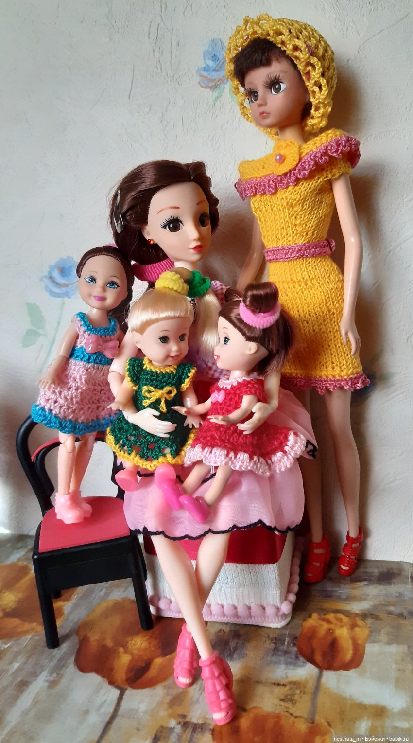 Выходной у мамы — Игровые куклы разных производителей (Разное): редкие бренды (фото 8)