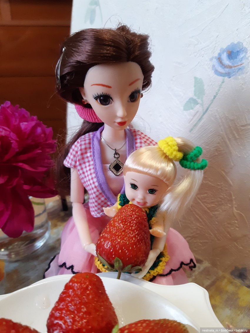 Выходной у мамы — Игровые куклы разных производителей (Разное): редкие бренды (фото 3)