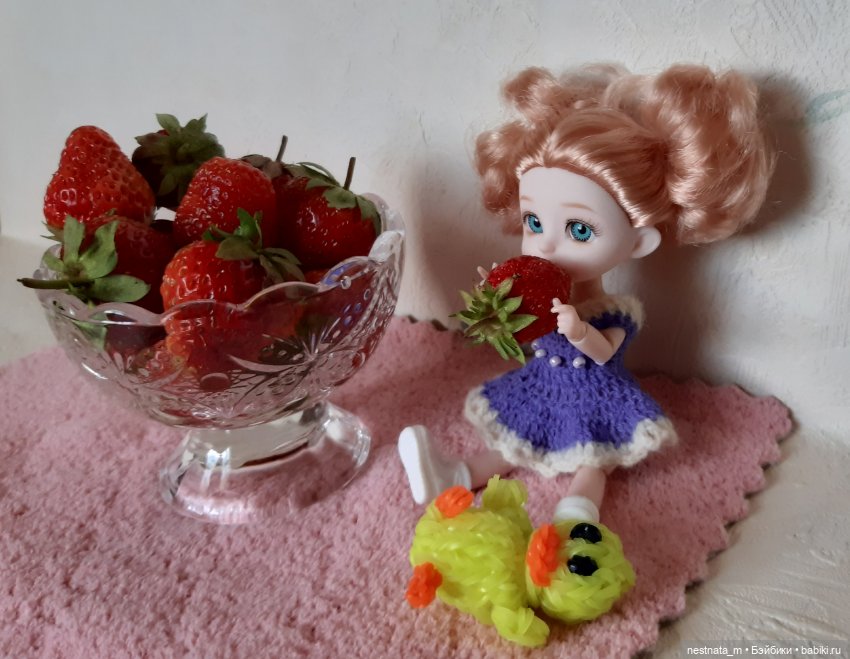 Любопытная Милка | Бэйбики Любопытная Милка — Куклы Baboliy (Баболи (фото 10)