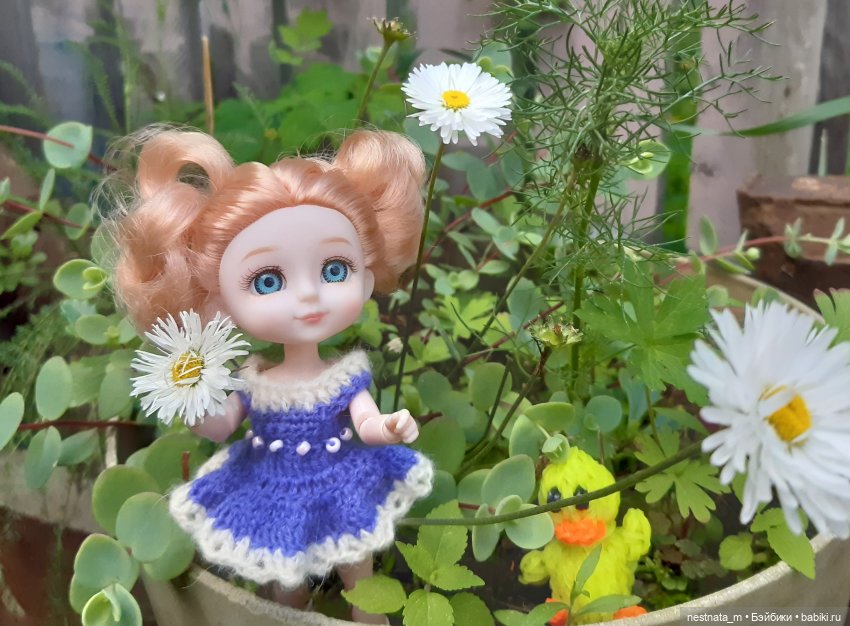 Любопытная Милка | Бэйбики Любопытная Милка — Куклы Baboliy (Баболи