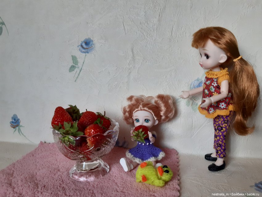 Любопытная Милка | Бэйбики Любопытная Милка — Куклы Baboliy (Баболи