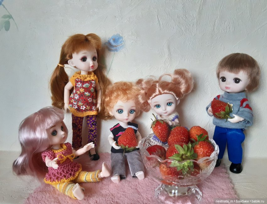 Любопытная Милка | Бэйбики Любопытная Милка — Куклы Baboliy (Баболи