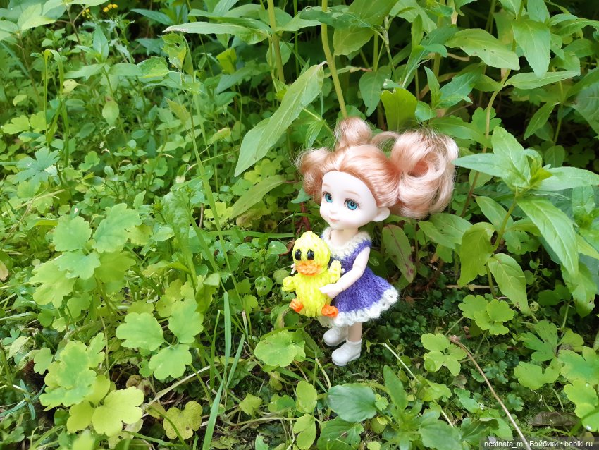 Любопытная Милка | Бэйбики Любопытная Милка — Куклы Baboliy (Баболи