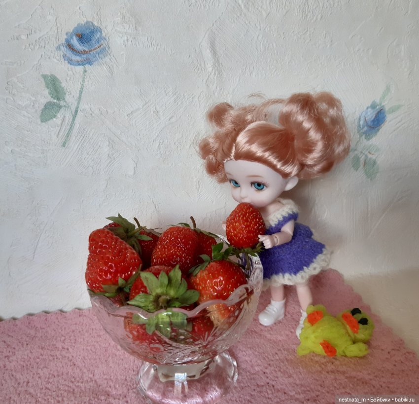 Любопытная Милка | Бэйбики Любопытная Милка — Куклы Baboliy (Баболи (фото 9)