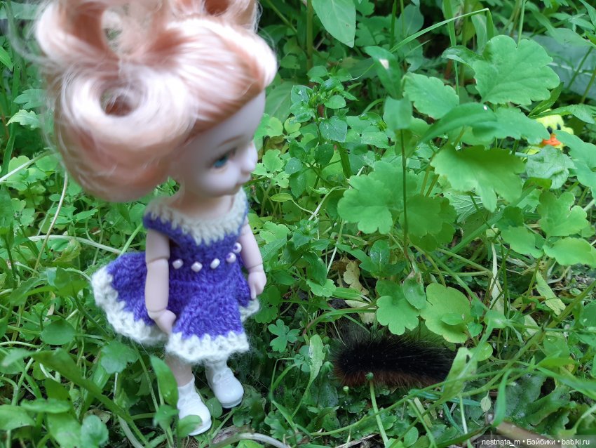 Любопытная Милка | Бэйбики Любопытная Милка — Куклы Baboliy (Баболи (фото 5)