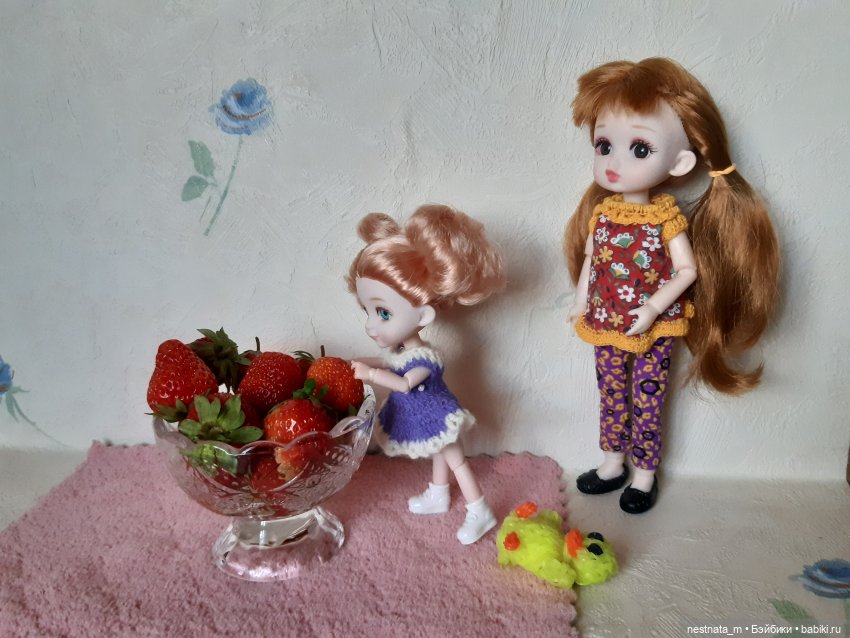 Любопытная Милка | Бэйбики Любопытная Милка — Куклы Baboliy (Баболи