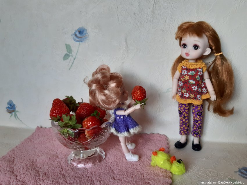 Любопытная Милка | Бэйбики Любопытная Милка — Куклы Baboliy (Баболи