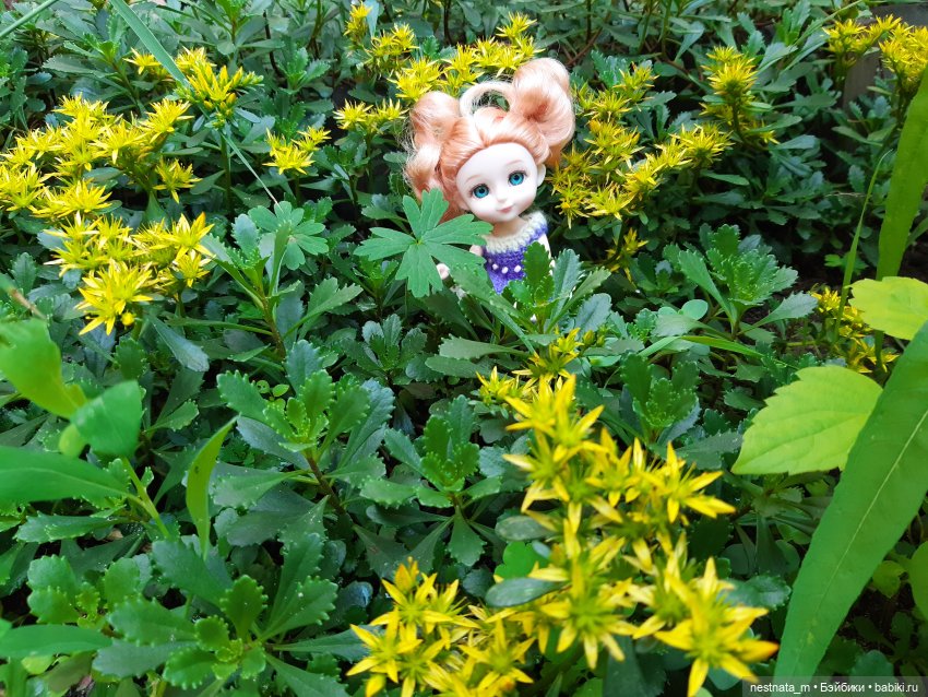 Любопытная Милка | Бэйбики Любопытная Милка — Куклы Baboliy (Баболи (фото 4)