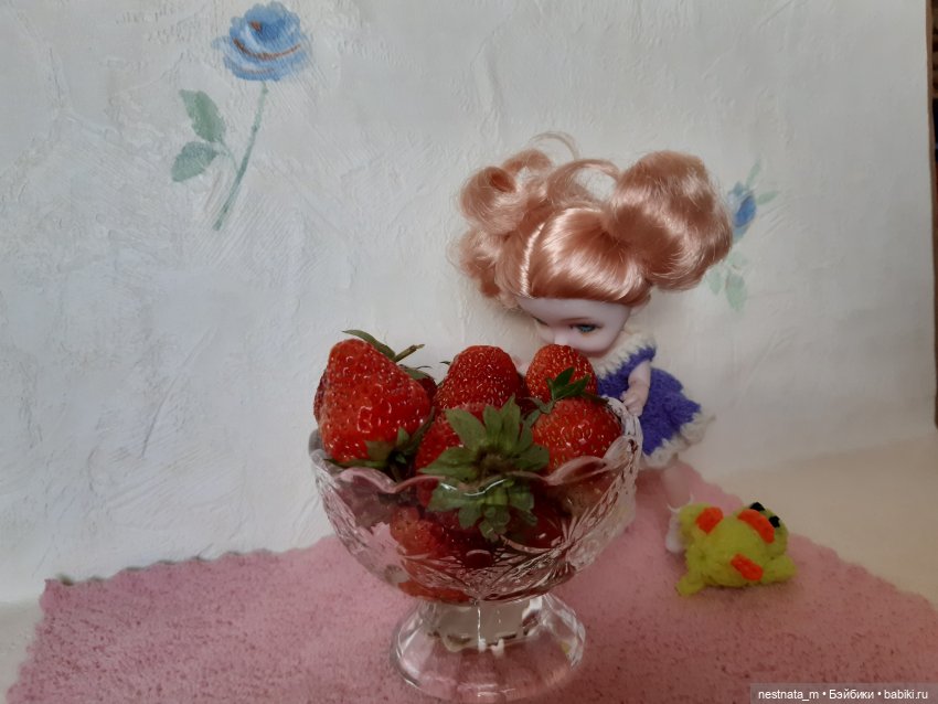 Любопытная Милка | Бэйбики Любопытная Милка — Куклы Baboliy (Баболи (фото 8)