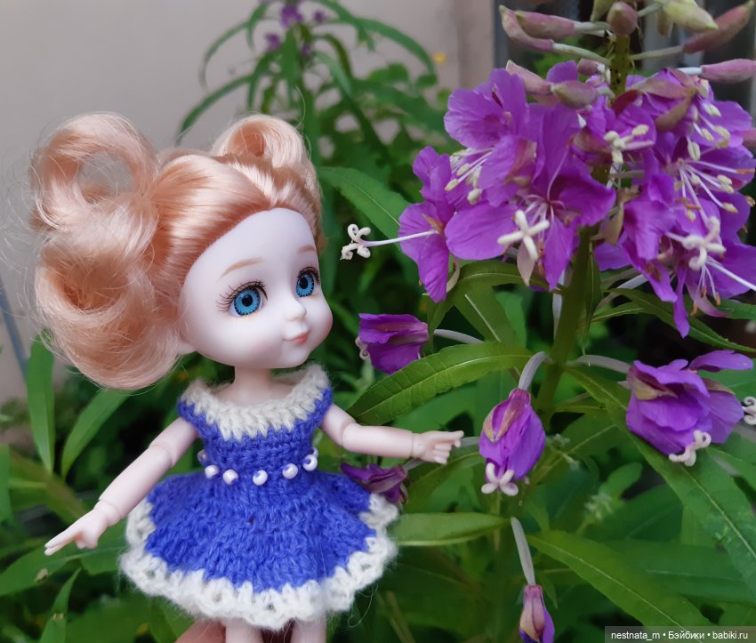 Любопытная Милка | Бэйбики Любопытная Милка — Куклы Baboliy (Баболи (фото 3)