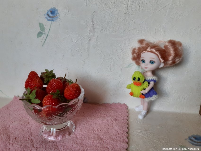 Любопытная Милка | Бэйбики Любопытная Милка — Куклы Baboliy (Баболи (фото 7)