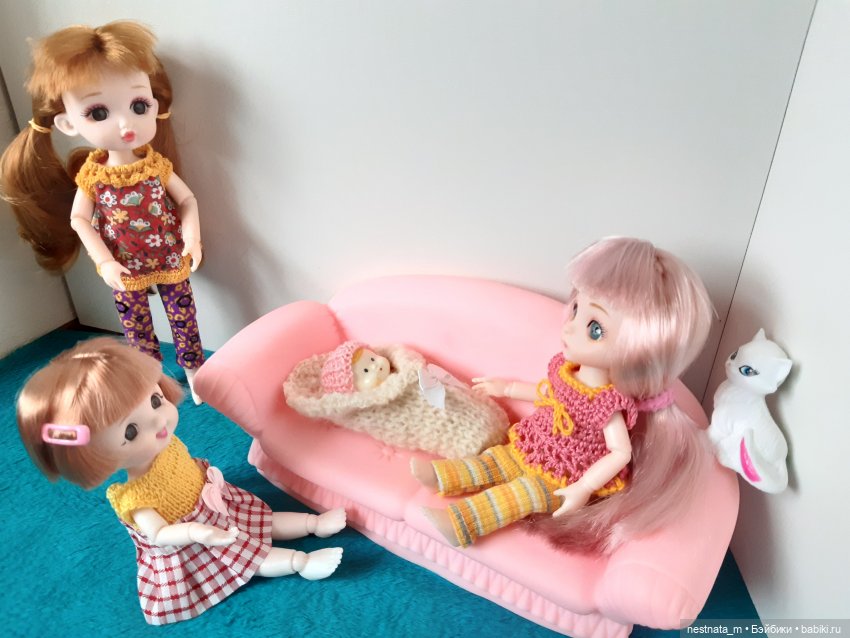 Мои помощницы — Куклы Baboliy (Баболи (фото 5)