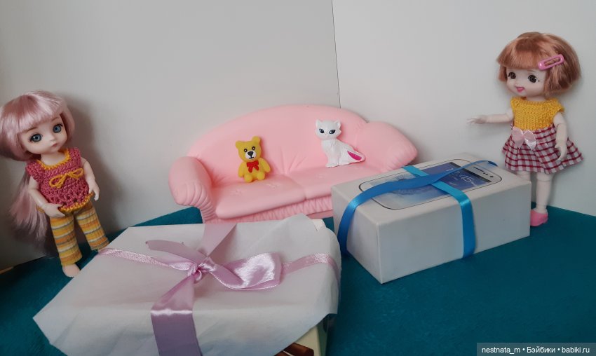 Мои помощницы — Куклы Baboliy (Баболи