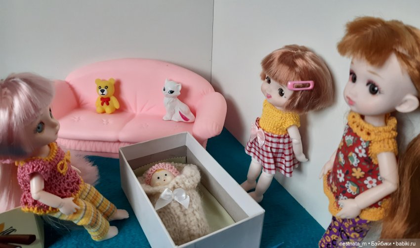 Мои помощницы — Куклы Baboliy (Баболи (фото 4)