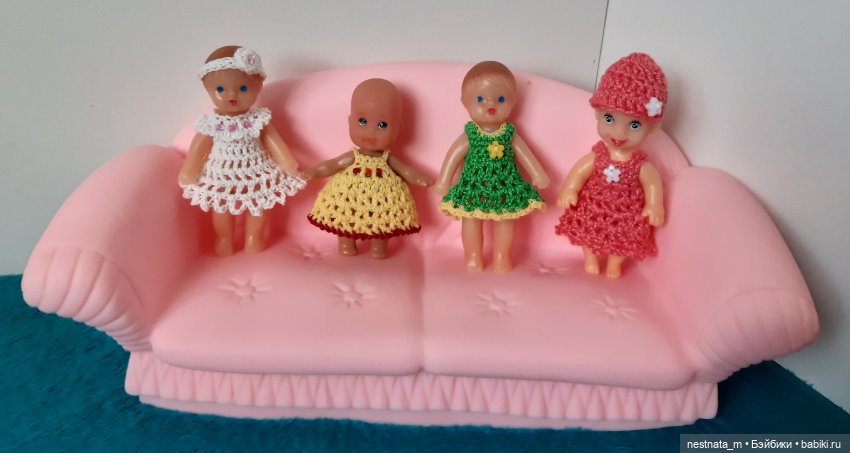 Мои помощницы — Куклы Baboliy (Баболи