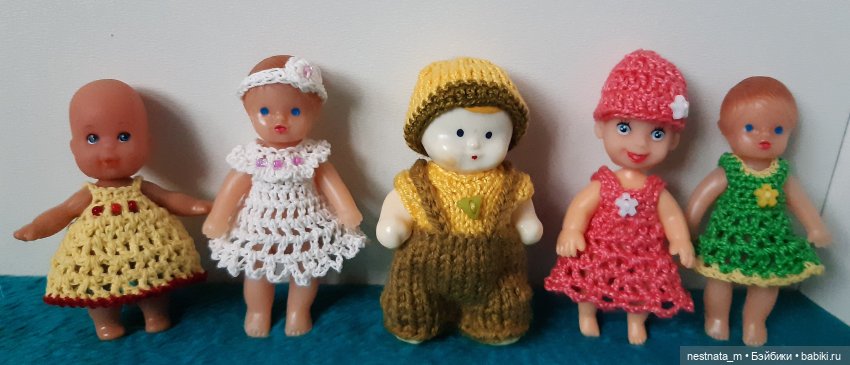 Мои помощницы — Куклы Baboliy (Баболи