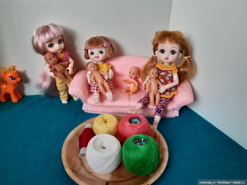 Мои помощницы — Куклы Baboliy (Баболи (фото 10)