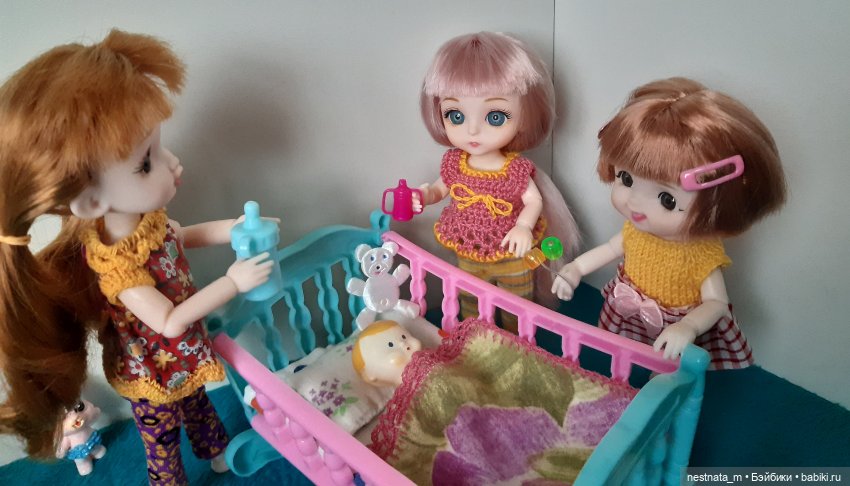 Мои помощницы — Куклы Baboliy (Баболи (фото 7)