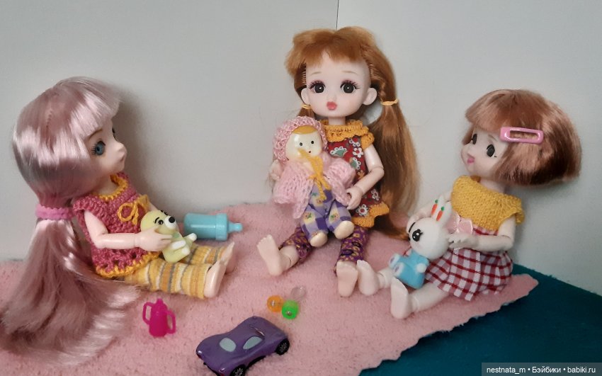 Мои помощницы — Куклы Baboliy (Баболи (фото 8)