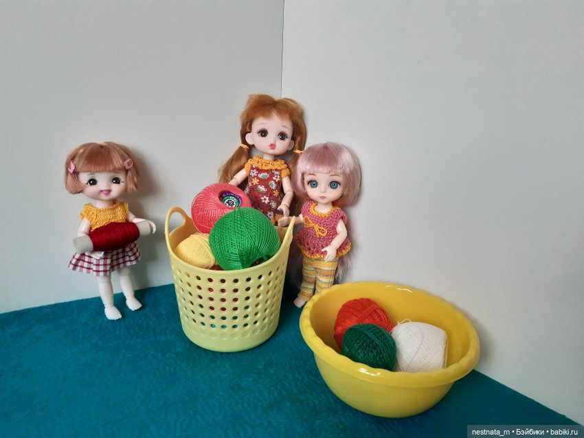 Мои помощницы — Куклы Baboliy (Баболи (фото 9)