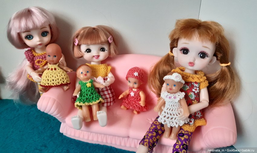 Мои помощницы — Куклы Baboliy (Баболи
