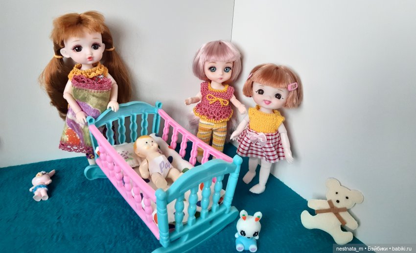 Мои помощницы — Куклы Baboliy (Баболи (фото 6)
