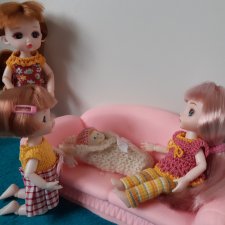 Мои помощницы