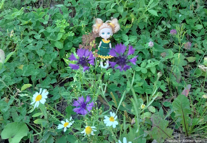 Милка на даче — Куклы Baboliy (Баболи (фото 6)