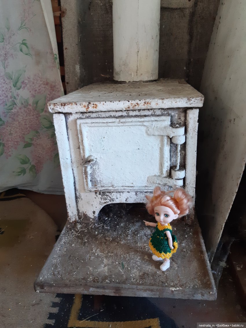 Милка на даче — Куклы Baboliy (Баболи