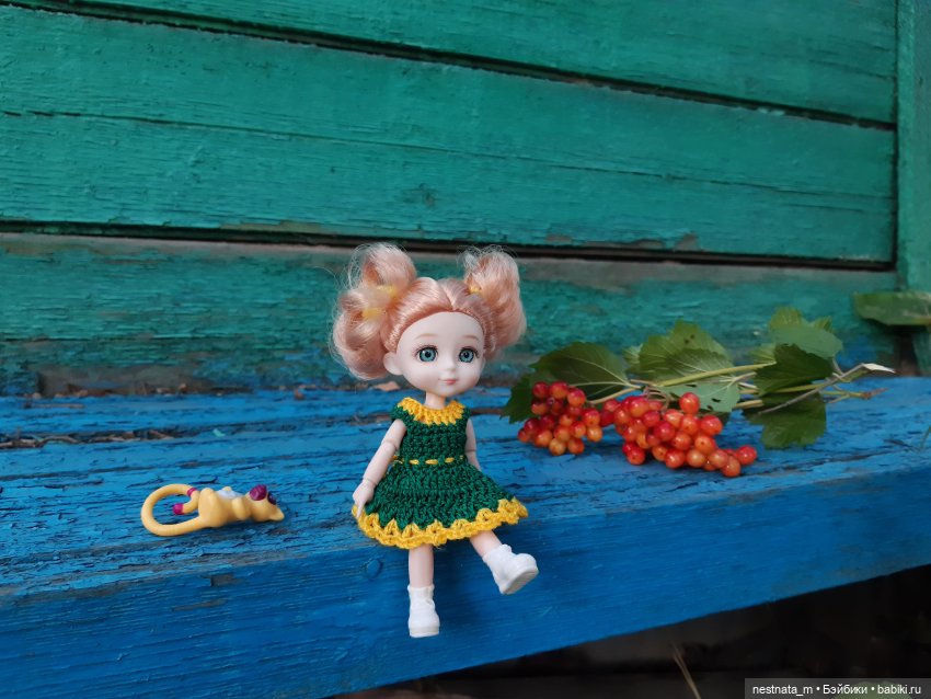 Милка на даче — Куклы Baboliy (Баболи
