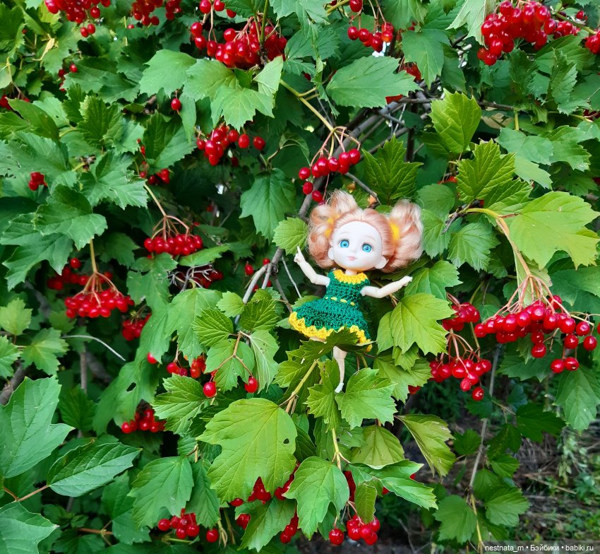 Милка на даче — Куклы Baboliy (Баболи