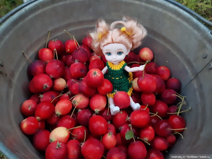 Милка на даче — Куклы Baboliy (Баболи