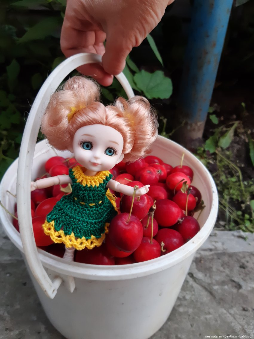 Милка на даче — Куклы Baboliy (Баболи