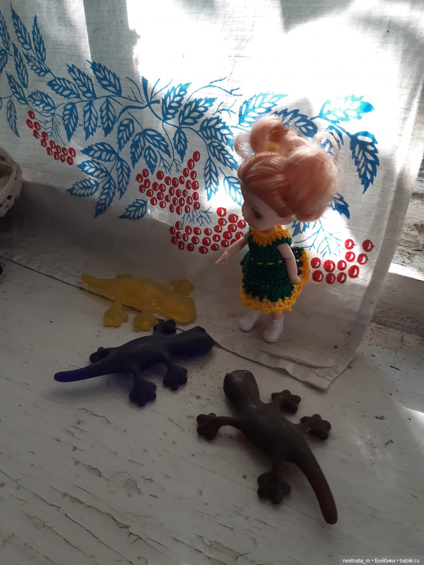 Милка на даче — Куклы Baboliy (Баболи (фото 2)