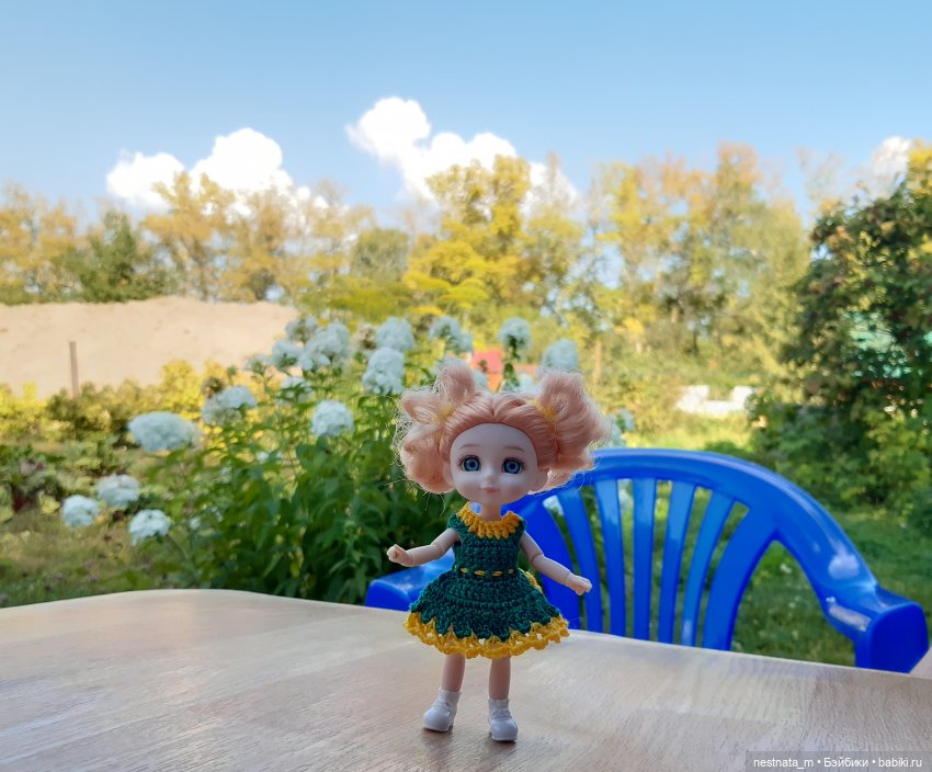 Милка на даче — Куклы Baboliy (Баболи