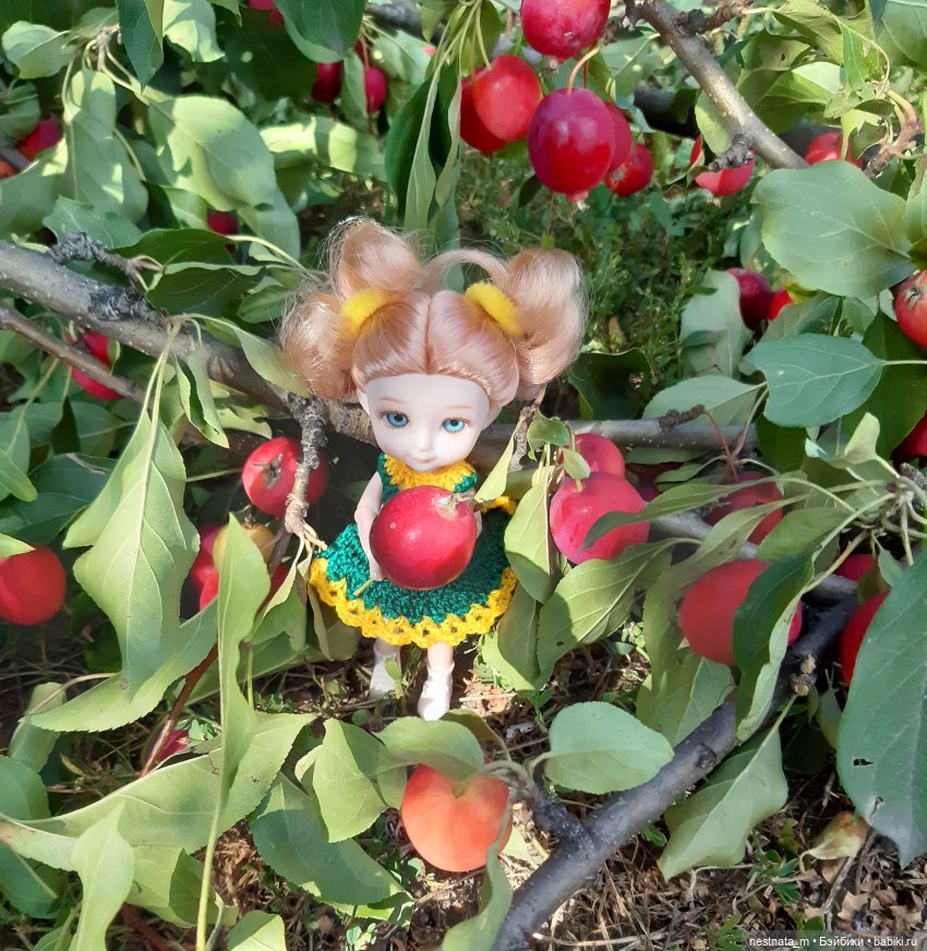 Милка на даче — Куклы Baboliy (Баболи (фото 9)