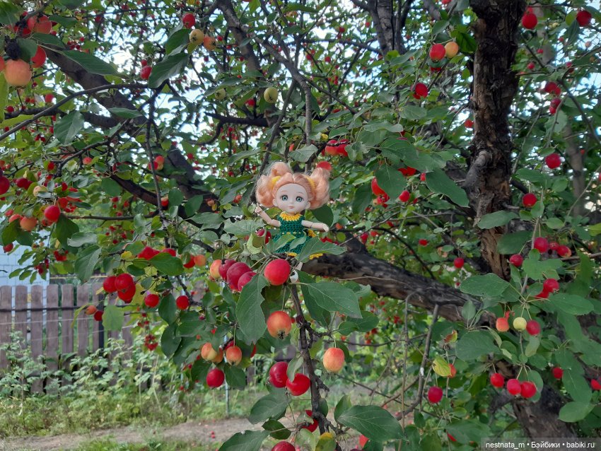 Милка на даче — Куклы Baboliy (Баболи (фото 7)