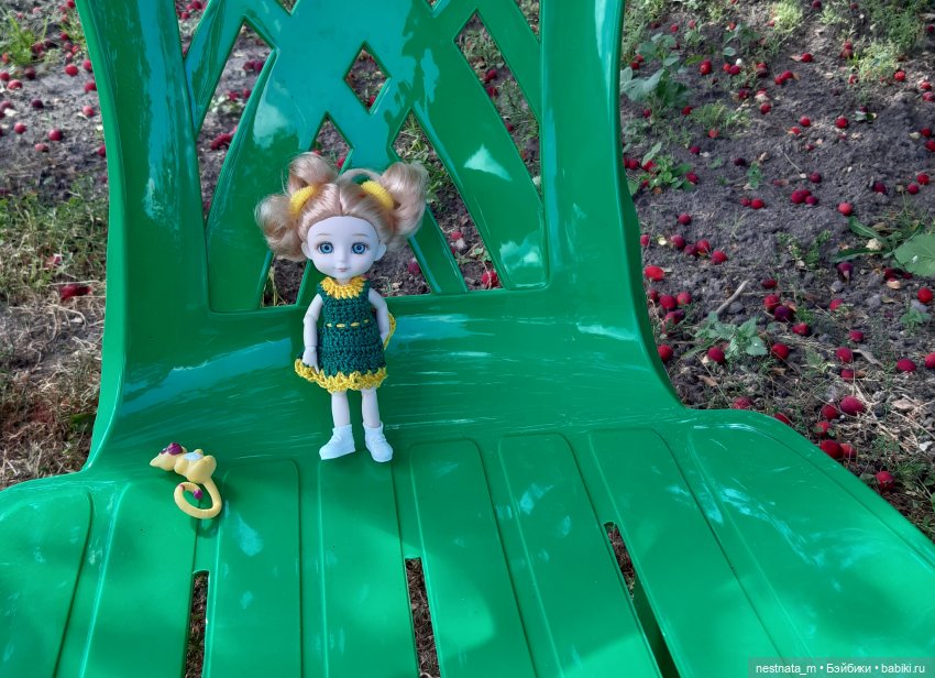 Милка на даче — Куклы Baboliy (Баболи (фото 3)