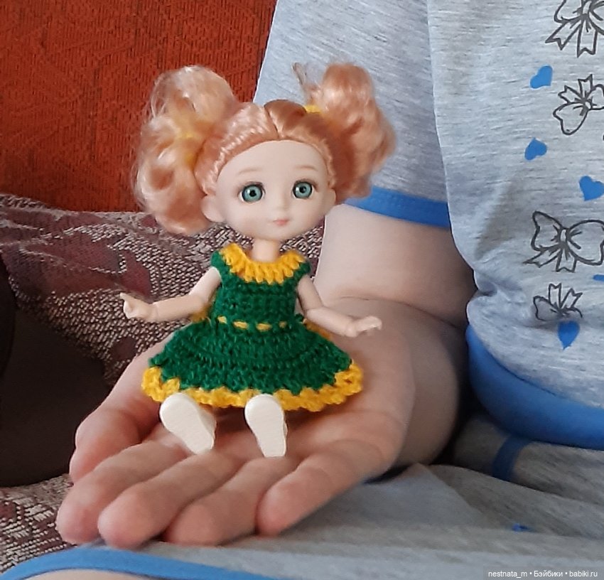 Милка на даче — Куклы Baboliy (Баболи