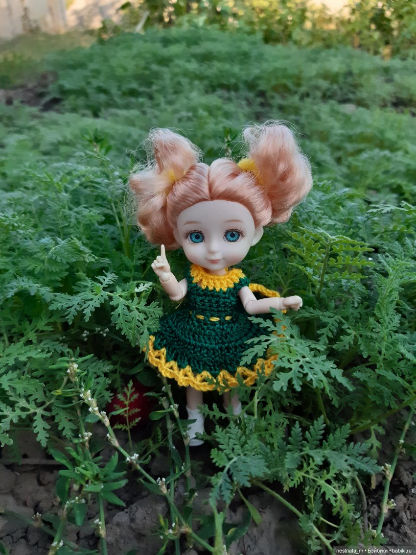 Милка на даче — Куклы Baboliy (Баболи