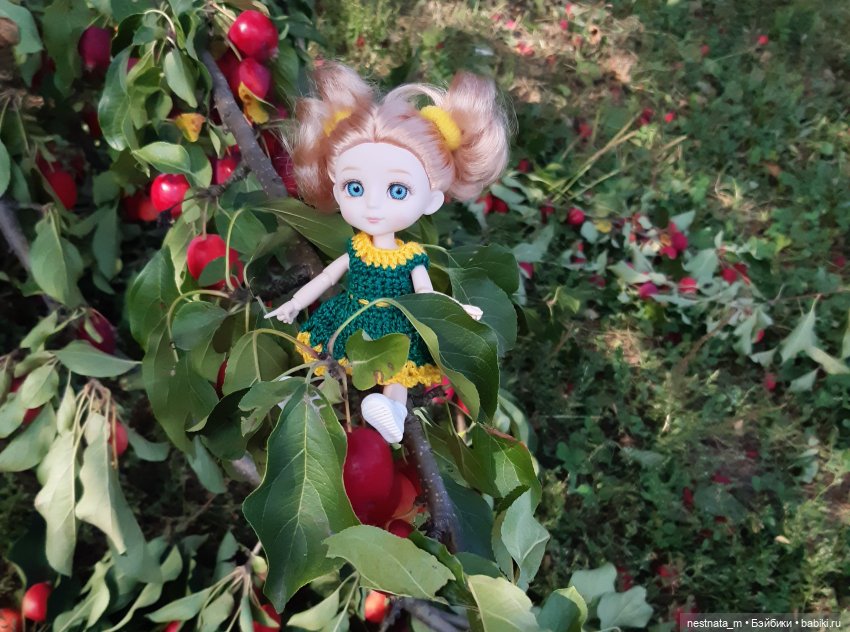 Милка на даче — Куклы Baboliy (Баболи (фото 8)