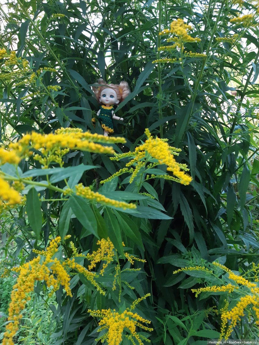 Милка на даче — Куклы Baboliy (Баболи (фото 5)