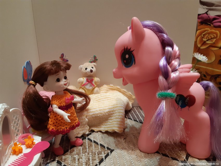 Сон Маргаритки — Куклы Baboliy (Баболи (фото 5)