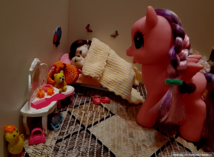 Сон Маргаритки — Куклы Baboliy (Баболи (фото 3)